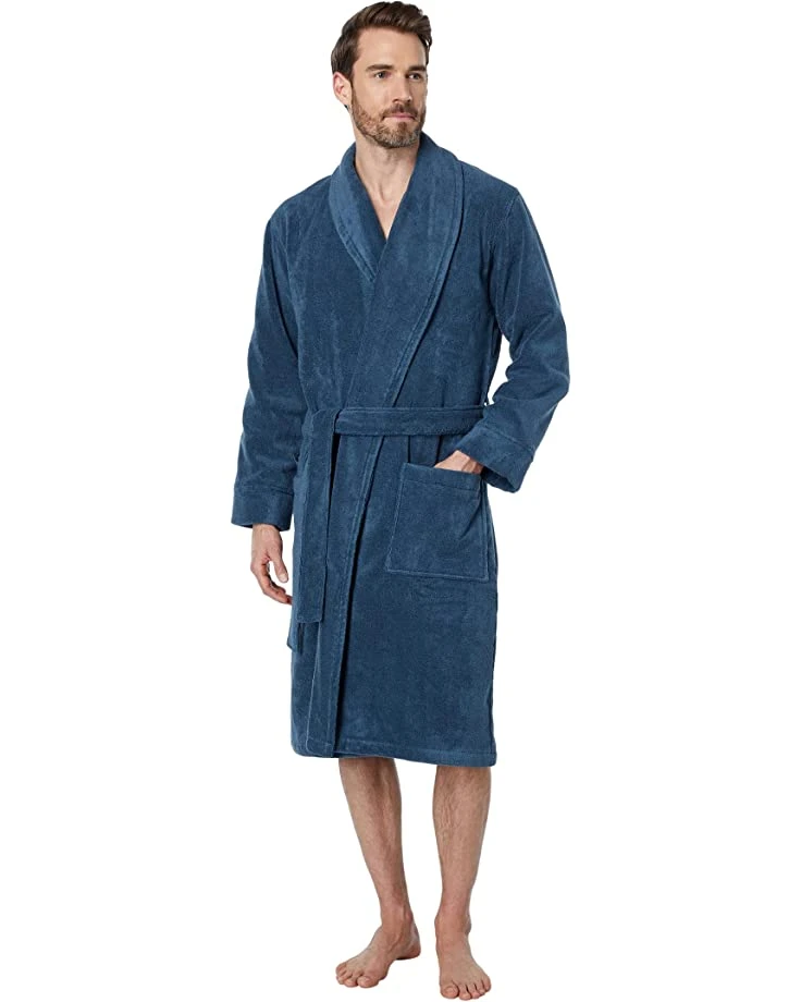 71xpYAOe8aL._AC_SR736920_.jpg L.L.Bean Sleepwear Organic Terry Cloth Robe Regular -L.L.Bean Shop