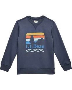 L.L.Bean Hoodies & Sweatshirts Athleisure Top (Big Kids)