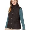 L.L.Bean Coats & Outerwear Upcountry Waxed Cotton Down Vest