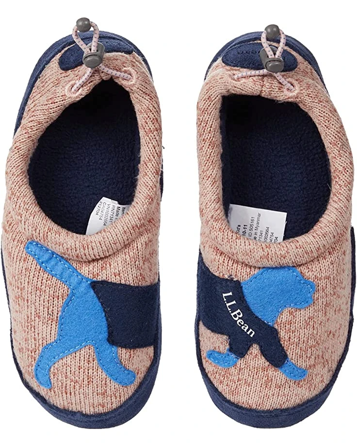 71xztIrP6WL._AC_SR736920_.jpg L.L.Bean Slippers Sweater Fleece Slipper Motif (Toddler/Little Kid/Big Kid) -L.L.Bean Shop