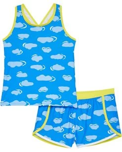 L.L.Bean Swimwear Watersports Swim Tankini Shorts (Big Kids)