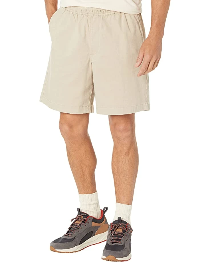 L.L.Bean Lakewashed Stretch Pull-On Khaki Shorts 5 L.L.Bean Lakewashed Stretch Pull-On Khaki Shorts - Image 5