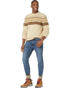L.L.Bean Sweaters Classic Raggwool Crew Sweater Fair Isle Regular -L.L.Bean Shop 71yZqLPZfZL. AC SR736920