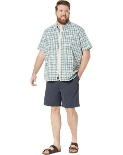 L.L.Bean Shirts & Tops Comfort Stretch Chambray Shirt Short Sleeve Traditional Fit Plaid -L.L.Bean Shop 71ylhbSFdWL. AC SR736920