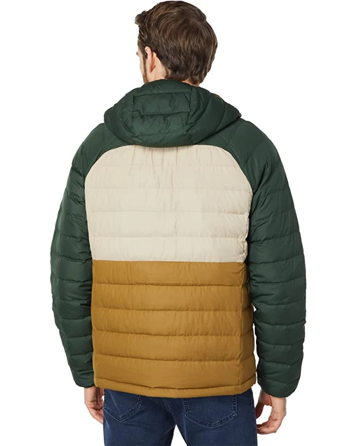 L.L.Bean Coats & Outerwear Bean's Down Hooded Jacket Color-Block 2 L.L.Bean Coats & Outerwear Bean's Down Hooded Jacket Color-Block - Image 2