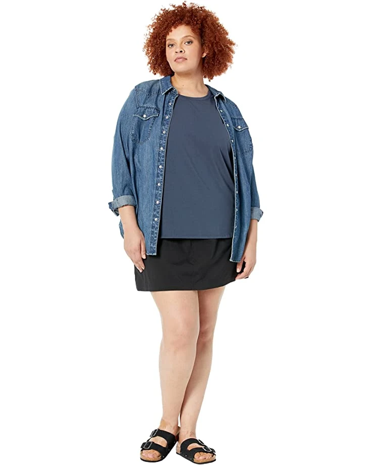 L.L.Bean Skirts Plus Size Vista Camp Skort 4 L.L.Bean Skirts Plus Size Vista Camp Skort - Image 4