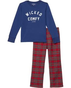 L.L.Bean Sleepwear Flannel Pajamas (Big Kids) -L.L.Bean Shop 81 1GQ9LiL. AC SR736920