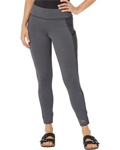 L.L.Bean Pants Petite Boundless Performance Pocket Tights Color-Block