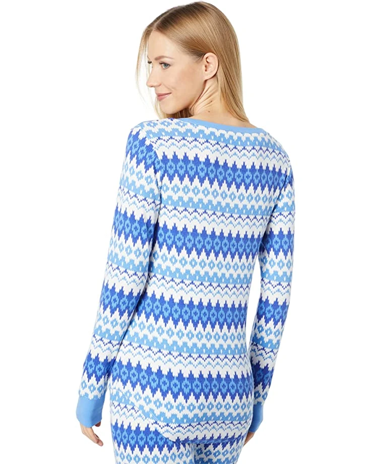 81-ekzIil-L._AC_SR736920_.jpg L.L.Bean Sleepwear Mini Waffle Lounge Set Print -L.L.Bean Shop 81 ekzIil L. AC SR736920