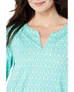 L.L.Bean Shirts & Tops Pima Tops Split-Neck Tunic 3/4 Sleeve Print 2 L.L.Bean Shirts & Tops Pima Tops Split-Neck Tunic 3/4 Sleeve Print -L.L.Bean Shop 81 kT9wsbPL. AC SR736920