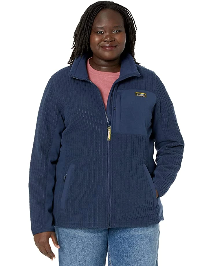 L.L.Bean Coats & Outerwear Plus Size Mountain Classic Windproof Fleece Jacket 6 L.L.Bean Coats & Outerwear Plus Size Mountain Classic Windproof Fleece Jacket - Image 6
