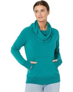 L.L.Bean Hoodies & Sweatshirts Petite Bean's Cozy Pullover -L.L.Bean Shop 8100dWO0IiL. AC SR736920