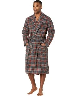L.L.Bean Sleepwear Scotch Plaid Flannel Robe Sherpa Lined Regular 3 L.L.Bean Sleepwear Scotch Plaid Flannel Robe Sherpa Lined Regular -L.L.Bean Shop 810H4XS4 UL. AC SR736920