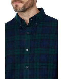L.L.Bean Shirts & Tops Scotch Plaid Flannel Shirt Button-Down Slim Fit -L.L.Bean Shop 810QduUf5nL. AC SR736920