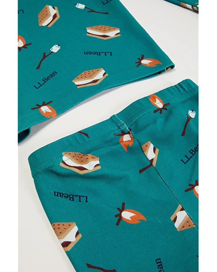 810wl6u2vEL._AC_SR736920_.jpg L.L.Bean Sleepwear Organic Cotton Fitted Pajamas (Big Kids) -L.L.Bean Shop 810wl6u2vEL. AC SR736920