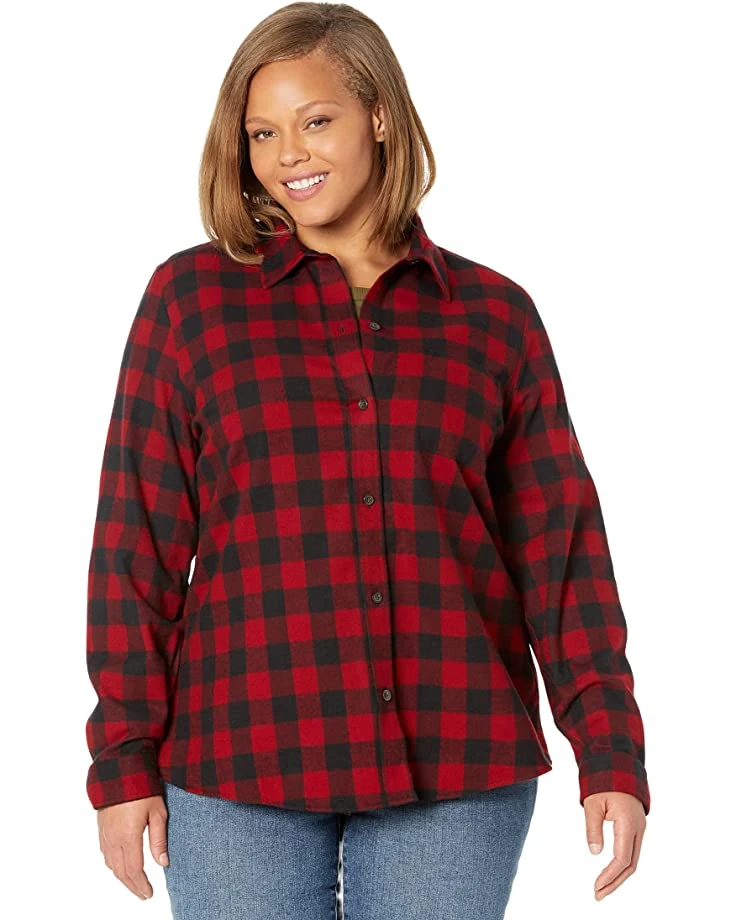 L.L.Bean Shirts & Tops Plus Size Scotch Plaid Shirt 8 L.L.Bean Shirts & Tops Plus Size Scotch Plaid Shirt - Image 8