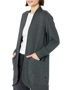 L.L.Bean Sweaters Petite SoftFlex Long Open Cardigan -L.L.Bean Shop 811ByKdAZmL. AC SR736920