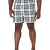 L.L.Bean Underwear Scotch Plaid Flannel Boxer Regular