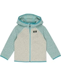 L.L.Bean Coats & Outerwear Bean's Sweater Fleece Full Zip Color-Block (Infant) -L.L.Bean Shop 812LcEPL4YL. AC SR736920