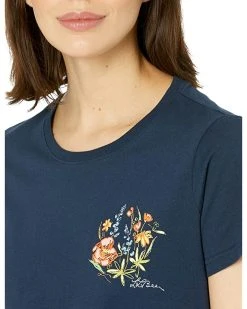 L.L.Bean Shirts & Tops Graphic Tee Short Sleeve Jess Franks Artwork -L.L.Bean Shop 812RyUs5BbL. AC SR736920