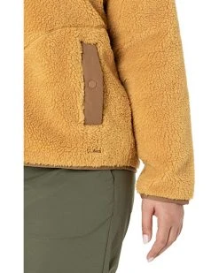 L.L.Bean Coats & Outerwear Plus Size Bean's Sherpa Fleece Jacket -L.L.Bean Shop 812cvR8oQsL. AC SR736920