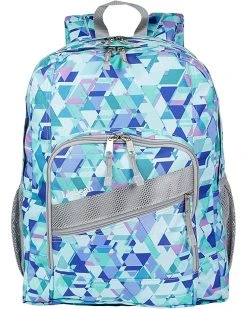 L.L.Bean Backpacks Kids Deluxe Book Pack Print IV