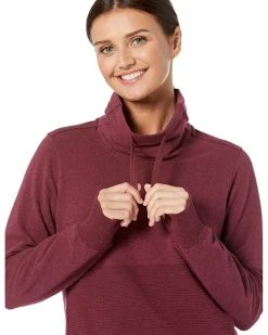 L.L.Bean Hoodies & Sweatshirts Petite Cozy Mixed Knits Pullover -L.L.Bean Shop 812tqlVjb1L. AC SR736920