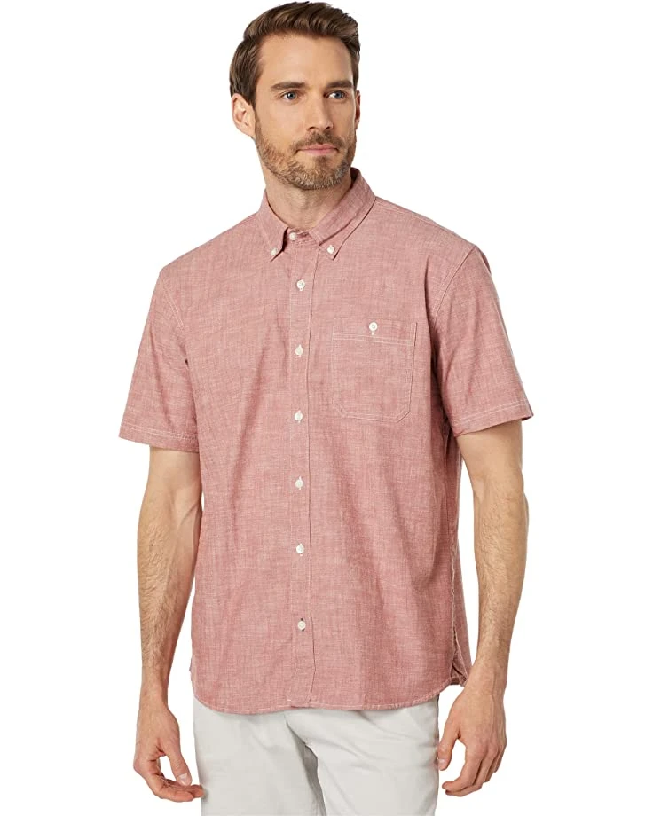 813KRSK6qLL._AC_SR736920_.jpg L.L.Bean Shirts & Tops Comfort Stretch Chambray Shirt Short Sleeve Traditional Fit -L.L.Bean Shop 813KRSK6qLL. AC SR736920