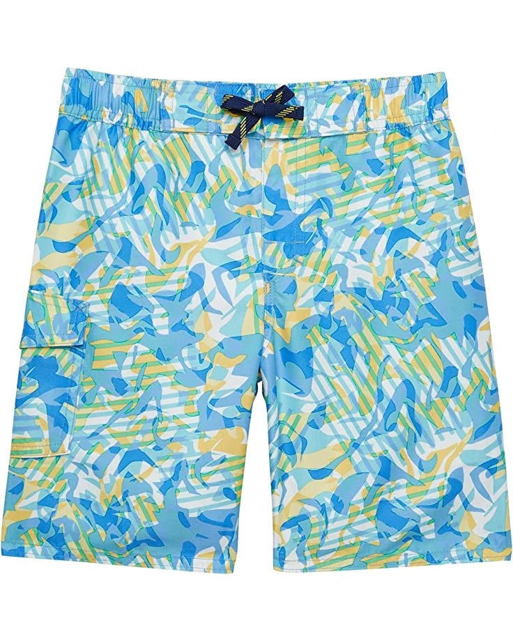 813VKR0yFL._AC_SR736920_.jpg L.L.Bean Swimwear Beansport Swim Shorts Print (Big Kids) -L.L.Bean Shop 813VKR0yFL. AC SR736920