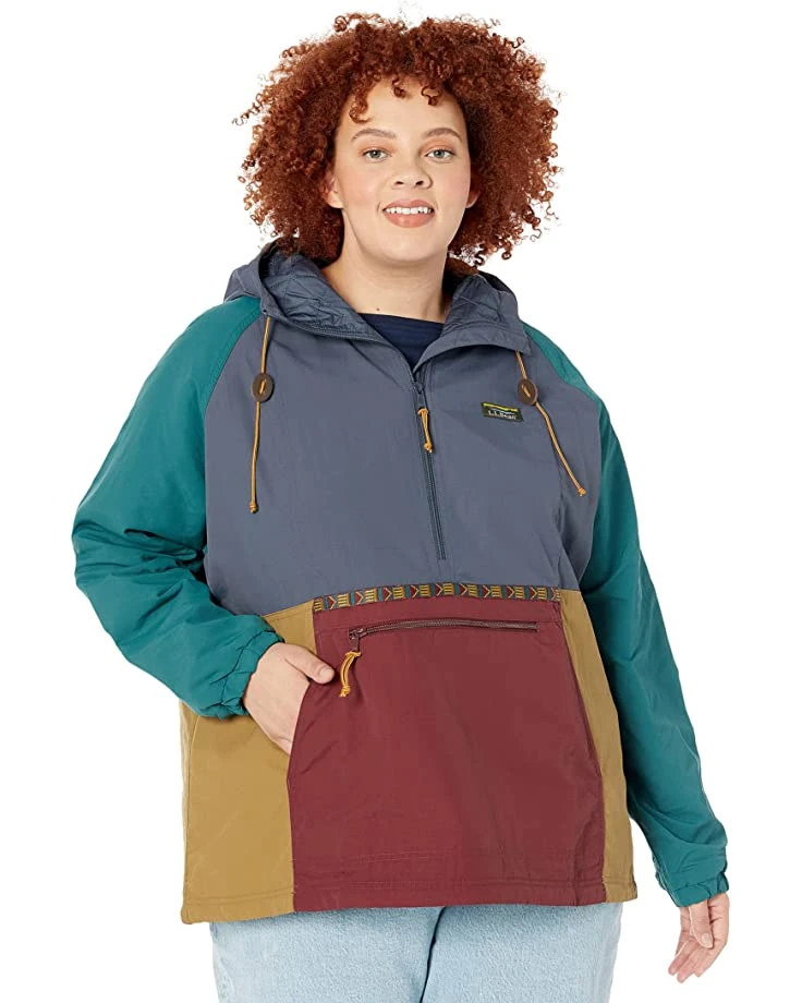 813W9YDzrGL._AC_SR736920_.jpg L.L.Bean Coats & Outerwear Plus Size Mountain Classic Insulated Anorak Multicolor -L.L.Bean Shop 813W9YDzrGL. AC SR736920