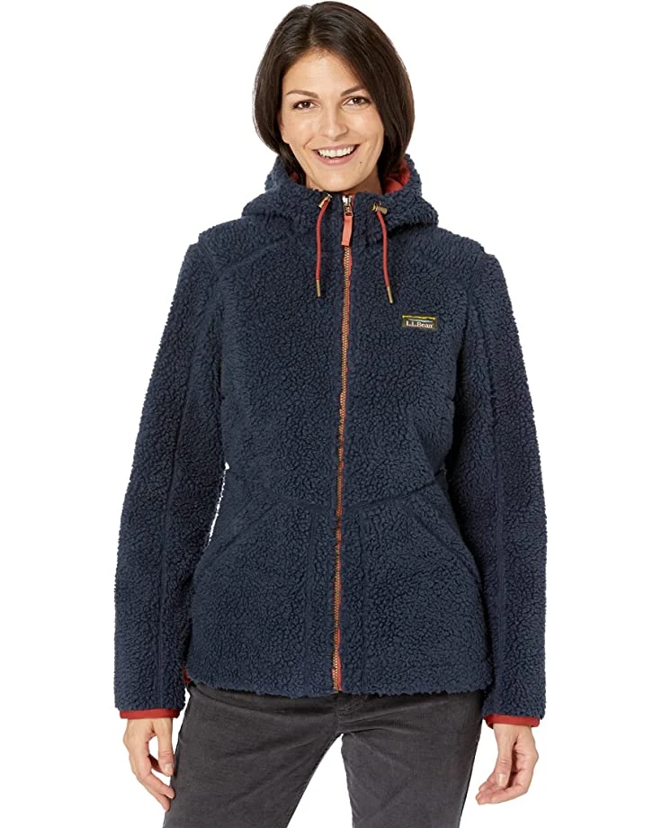 813zEoFJm3L._AC_SR736920_.jpg L.L.Bean Coats & Outerwear Mountain Pile Fleece Hoodie -L.L.Bean Shop 813zEoFJm3L. AC SR736920