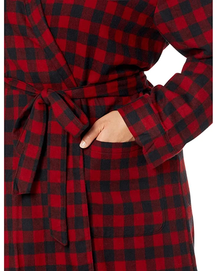 8146rDHKloL._AC_SR736920_.jpg L.L.Bean Sleepwear Plus Size Scotch Plaid Flannel Robe Unlined Plaid -L.L.Bean Shop 8146rDHKloL. AC SR736920
