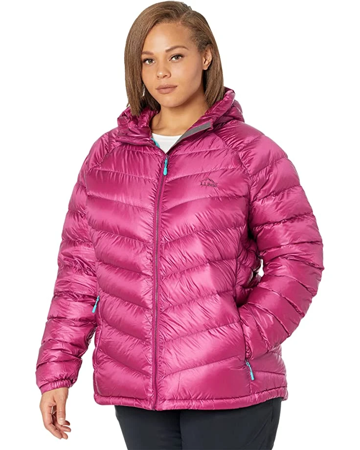 814JB2i5NFL._AC_SR736920_.jpg L.L.Bean Coats & Outerwear Plus Size Ultralight 850 Down Hooded Jacket -L.L.Bean Shop 814JB2i5NFL. AC SR736920