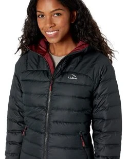 L.L.Bean Coats & Outerwear Petite Down Hooded Jacket -L.L.Bean Shop 814i4AYzL3L. AC SR736920