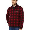 L.L.Bean Coats & Outerwear Sweater Fleece Pullover Printed