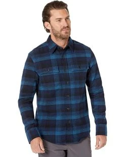 L.L.Bean Shirts & Tops Signature Chamois Plaid