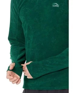L.L.Bean Shirts & Tops Fleece Base Layer Long Sleeve Crew Print -L.L.Bean Shop 815Kt7KjKwL. AC SR736920