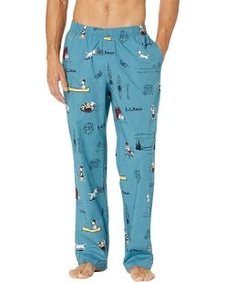 L.L.Bean Sleepwear Comfort Stretch Woven Sleep Pants Regular -L.L.Bean Shop 815Y8GiRSyL. AC SR736920