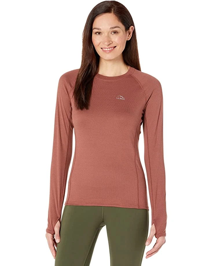 815p370-EL._AC_SR736920_.jpg L.L.Bean Shirts & Tops Midweight Base Layer Crew Long Sleeve -L.L.Bean Shop 815p370 EL. AC SR736920
