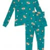 L.L.Bean Sleepwear Organic Cotton Fitted Pajamas (Toddler)
