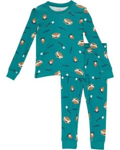 L.L.Bean Sleepwear Organic Cotton Fitted Pajamas (Toddler)