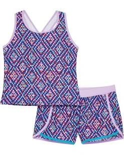 L.L.Bean Swimwear Watersports Swim Tankini Shorts (Little Kids)