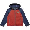 L.L.Bean Coats & Outerwear Bean's Sweater Fleece Hooded Color-Block (Little Kids)