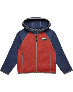 L.L.Bean Coats & Outerwear Bean's Sweater Fleece Hooded Color-Block (Little Kids)