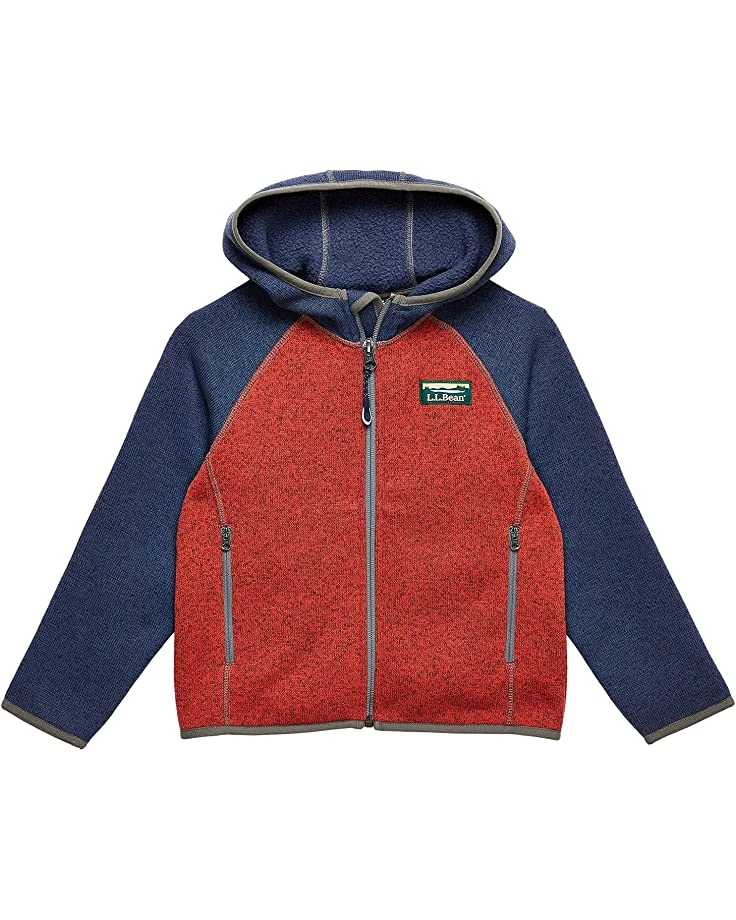 8163jVIRt3L._AC_SR736920_.jpg L.L.Bean Coats & Outerwear Bean's Sweater Fleece Hooded Color-Block (Little Kids) -L.L.Bean Shop 8163jVIRt3L. AC SR736920