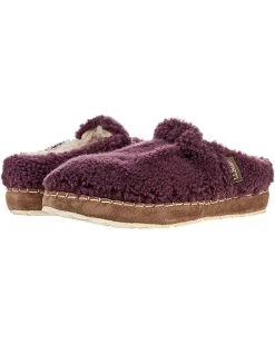 L.L.Bean Slippers Cozy Slipper Slide Pile Fleece -L.L.Bean Shop 8164b3NatPL. AC SR736920