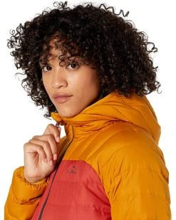 L.L.Bean Coats & Outerwear Bean's Down Hooded Jacket Color-Block -L.L.Bean Shop 816AQVfJLDL. AC SR736920