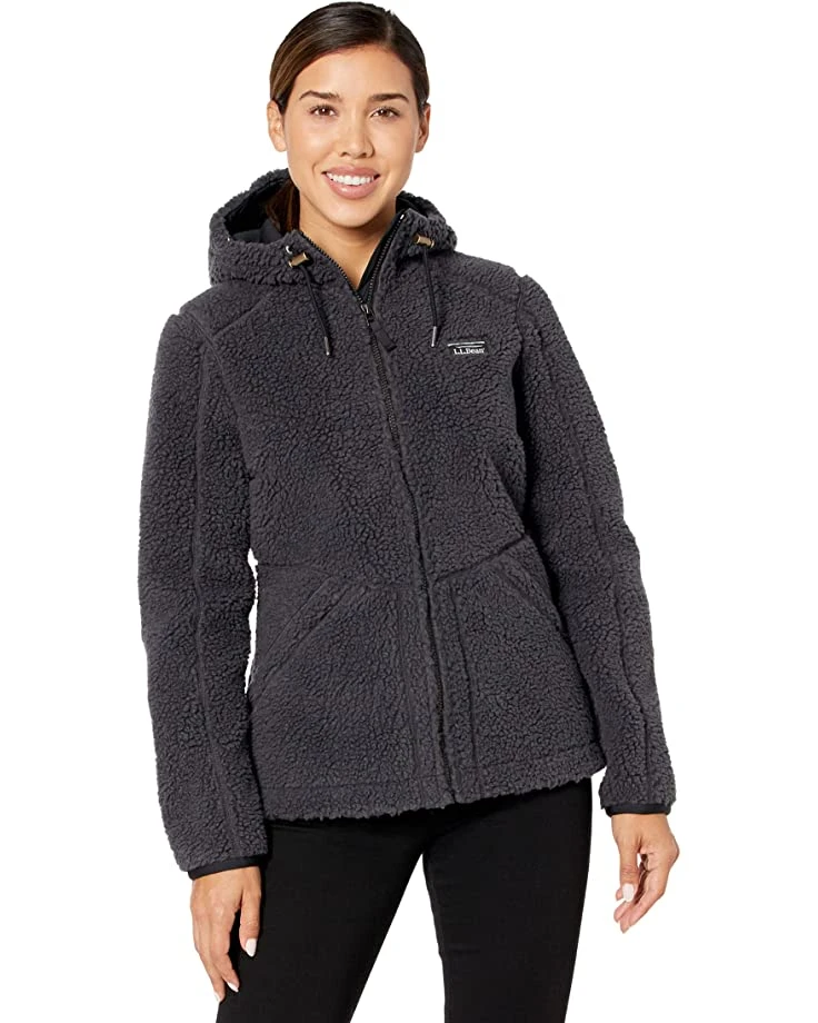 816q-Uw6DxL._AC_SR736920_.jpg L.L.Bean Coats & Outerwear Mountain Pile Fleece Hoodie -L.L.Bean Shop 816q
