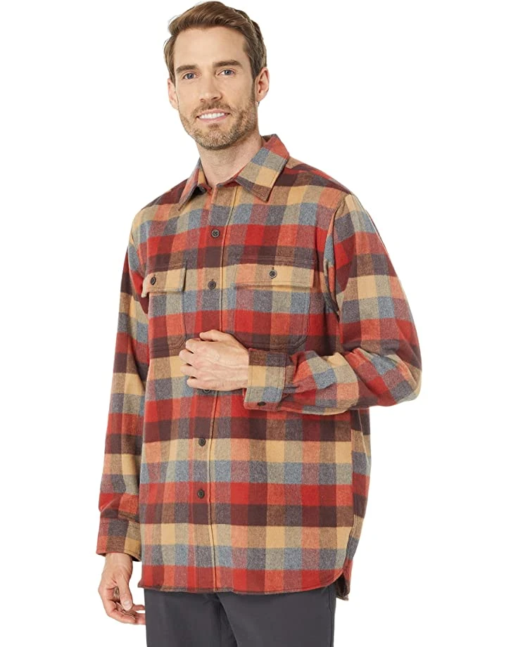 816xSBU-3cL._AC_SR736920_.jpg L.L.Bean Shirts & Tops Chamois Shirt Plaid Regular -L.L.Bean Shop 816xSBU 3cL. AC SR736920