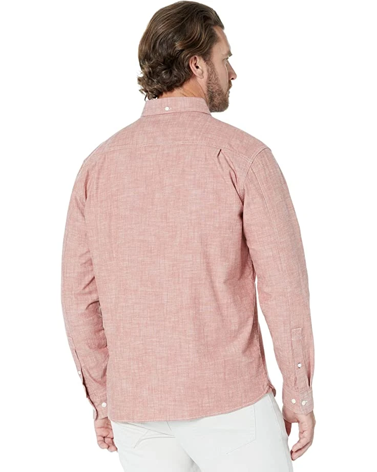 8179etjEKwL._AC_SR736920_.jpg L.L.Bean Shirts & Tops Comfort Stretch Chambray Shirt Long Sleeve Traditional Fit -L.L.Bean Shop 8179etjEKwL. AC SR736920